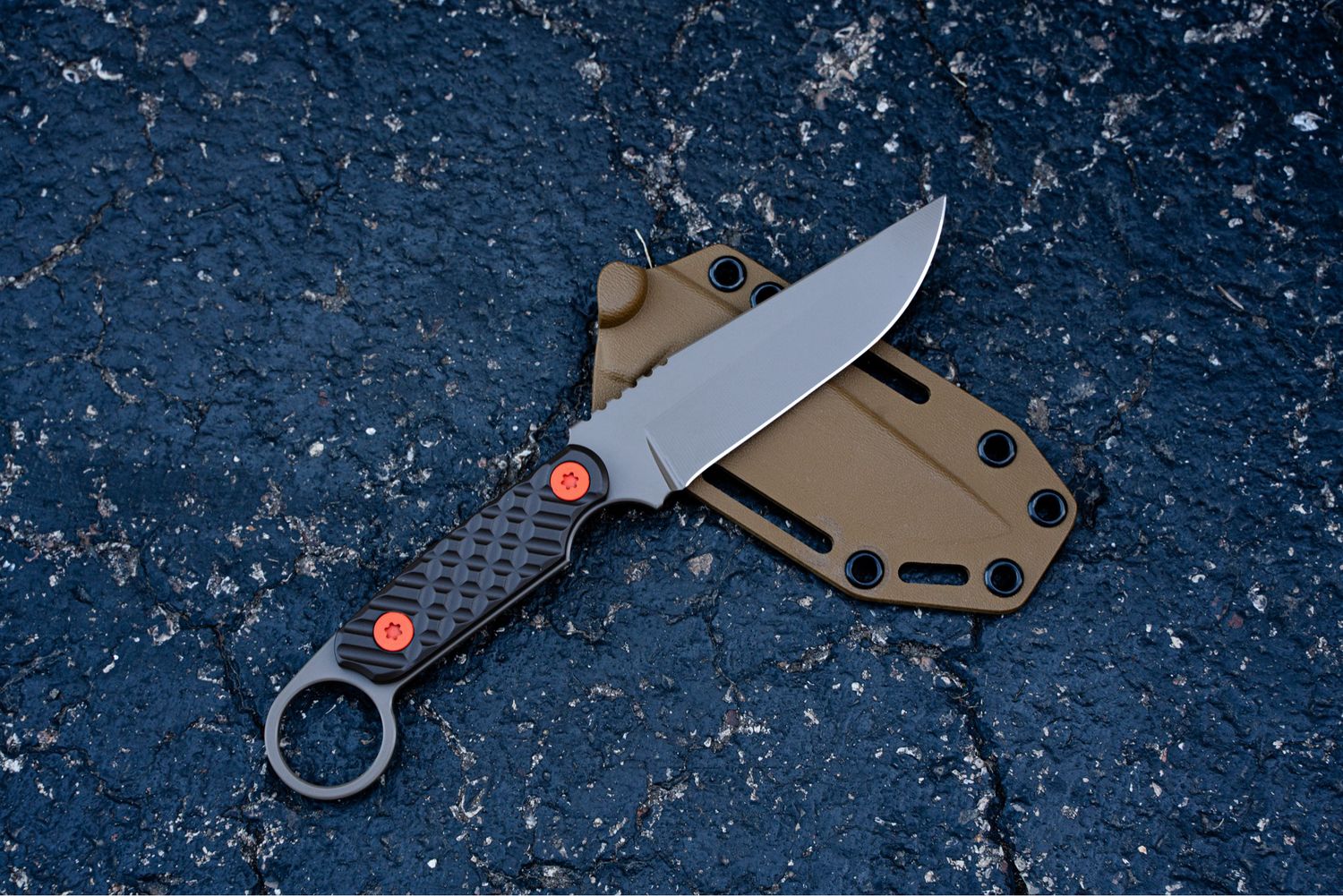 SBK Reverence Gen III - FDE/Plum Brown/Hi-Viz Orange