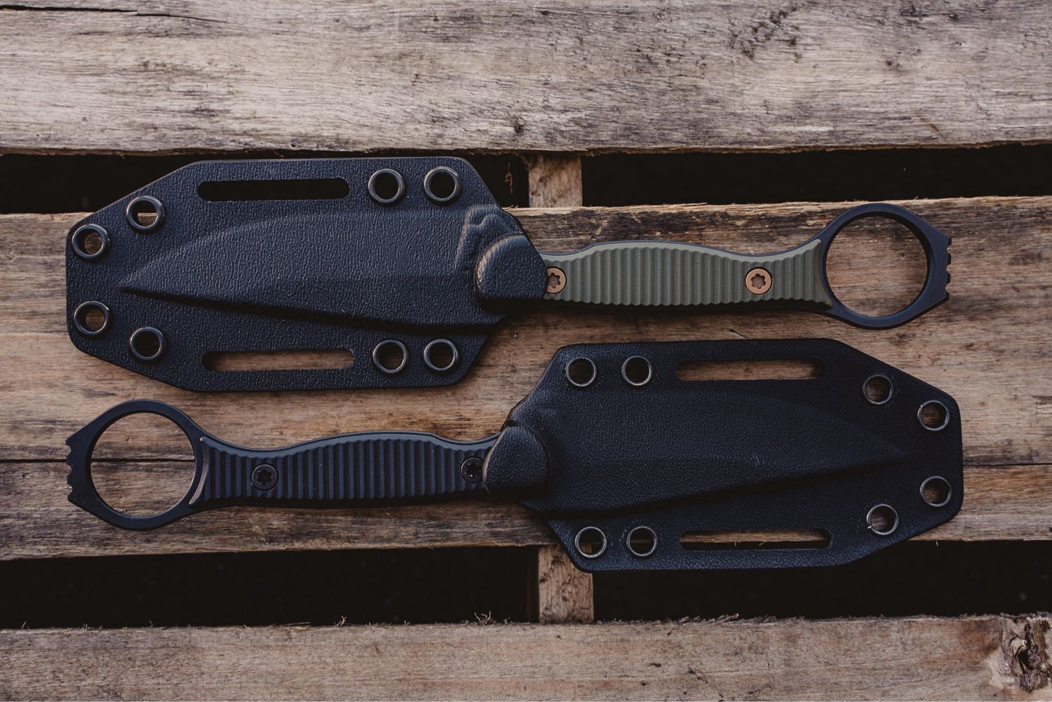 SBK Instinct - Black/OD Green/FDE