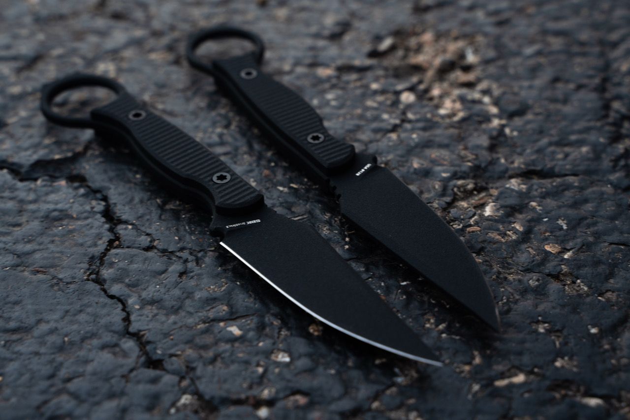 SBK Instinct - Super Grip Blade - Super Grip Handles