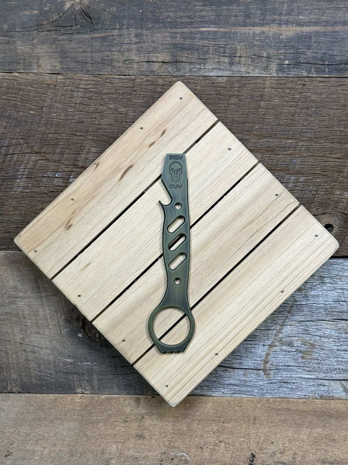 Pry Guy - OD Green