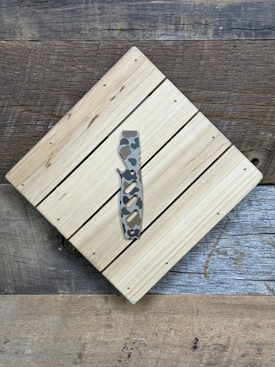 Pry Baby - Duck Camo