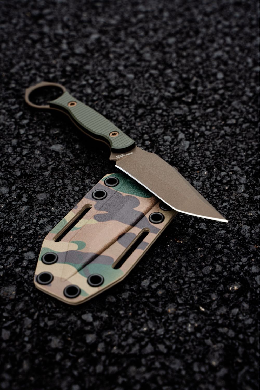 Instinct Tanto - Midnight Bronze/OD Green/FDE