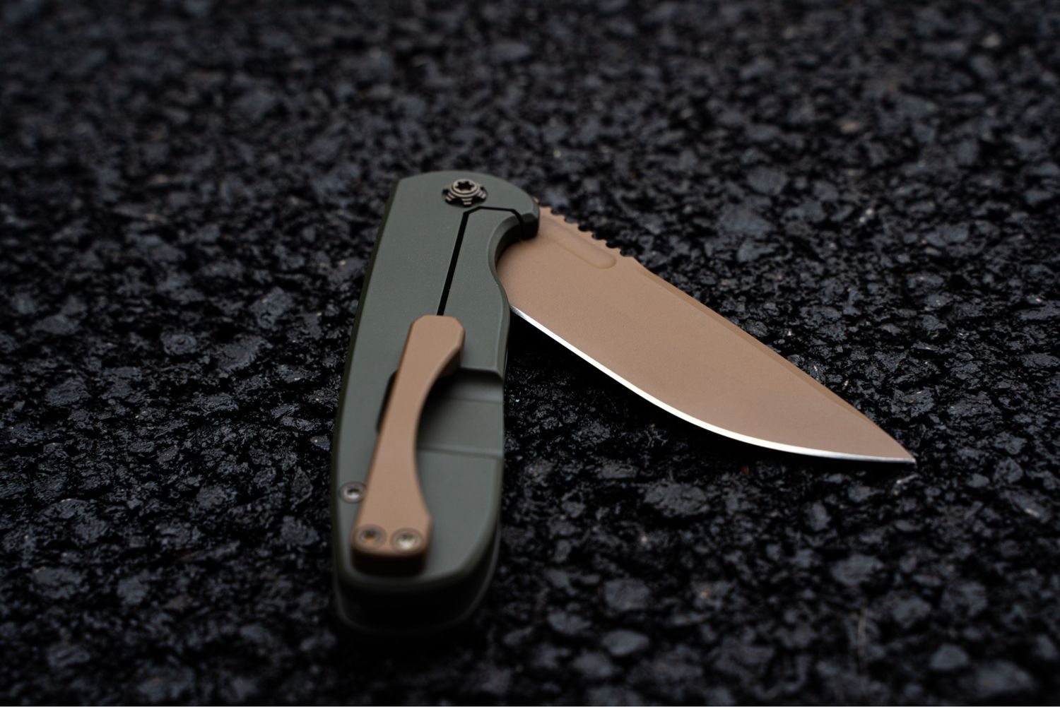 SBK Valor - FDE/OD GREEN READY TO SHIP