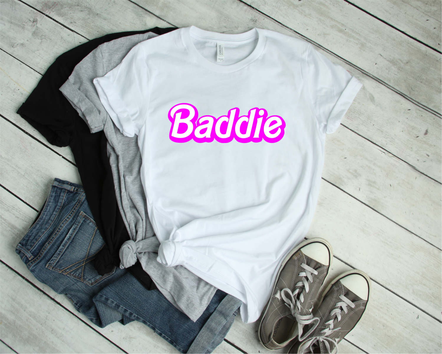 Baddie Barbie Tee FREE SHIPPING