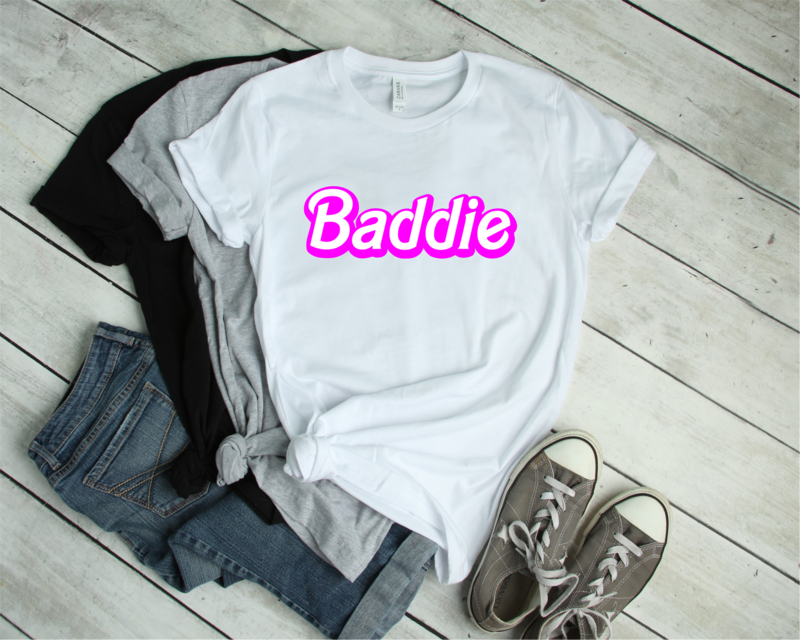 Baddie Barbie Tee FREE SHIPPING
