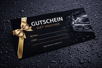 Geschenkgutschein