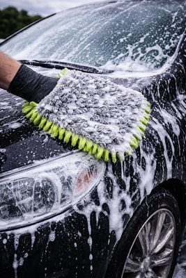 Waschhandschuh &amp; Schwamm