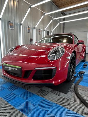 Fahrzeugreinigung für Außen