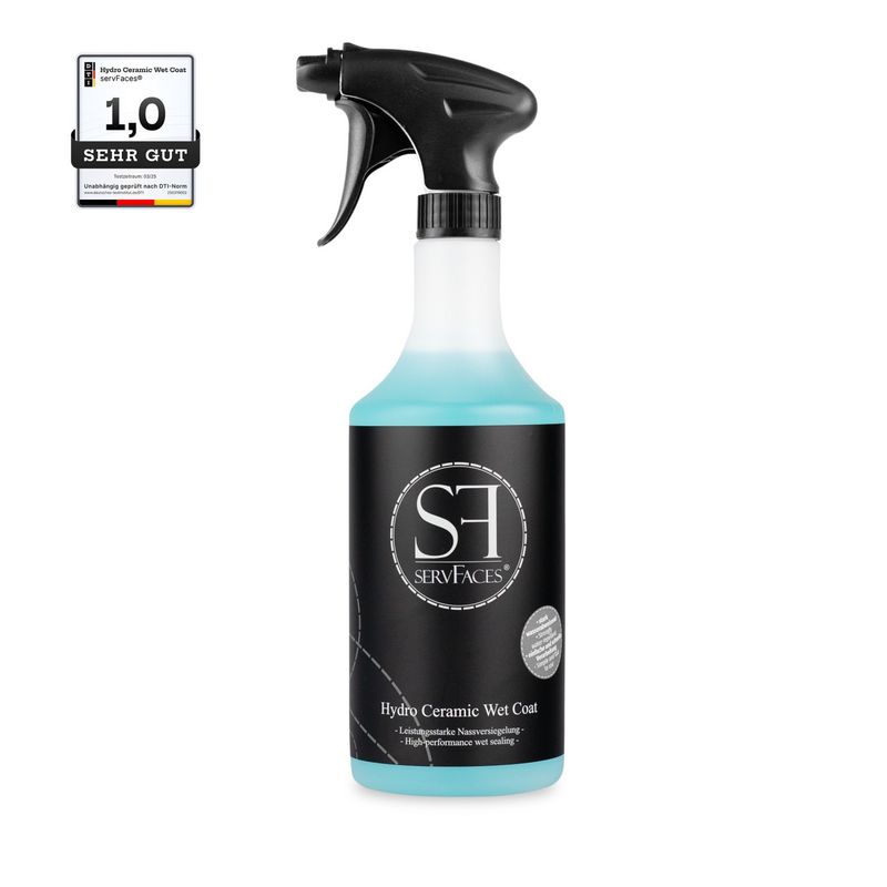 ServFaces Hydro Ceramic Wet Coat