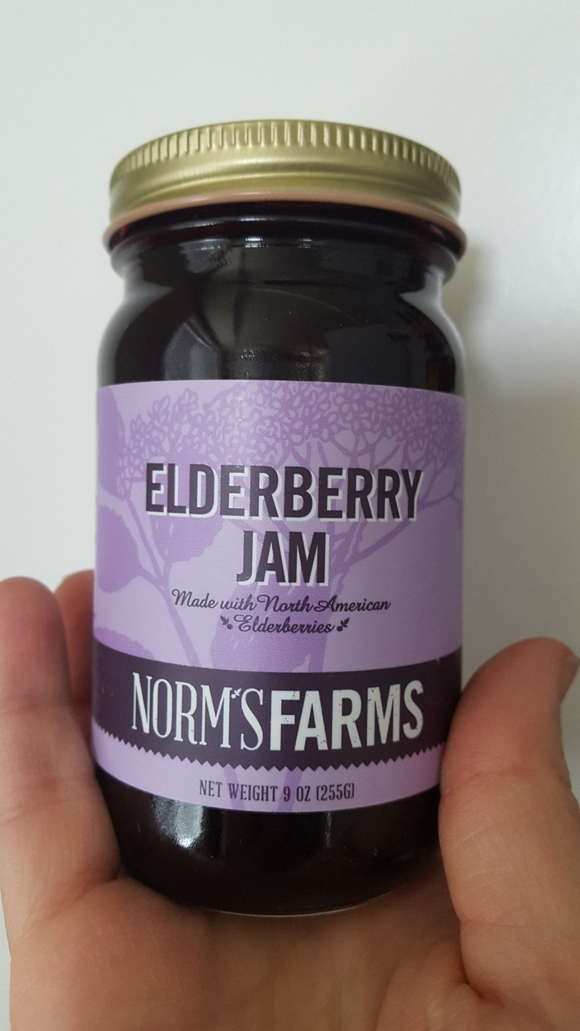 Norm's Farms Elderberry Jam