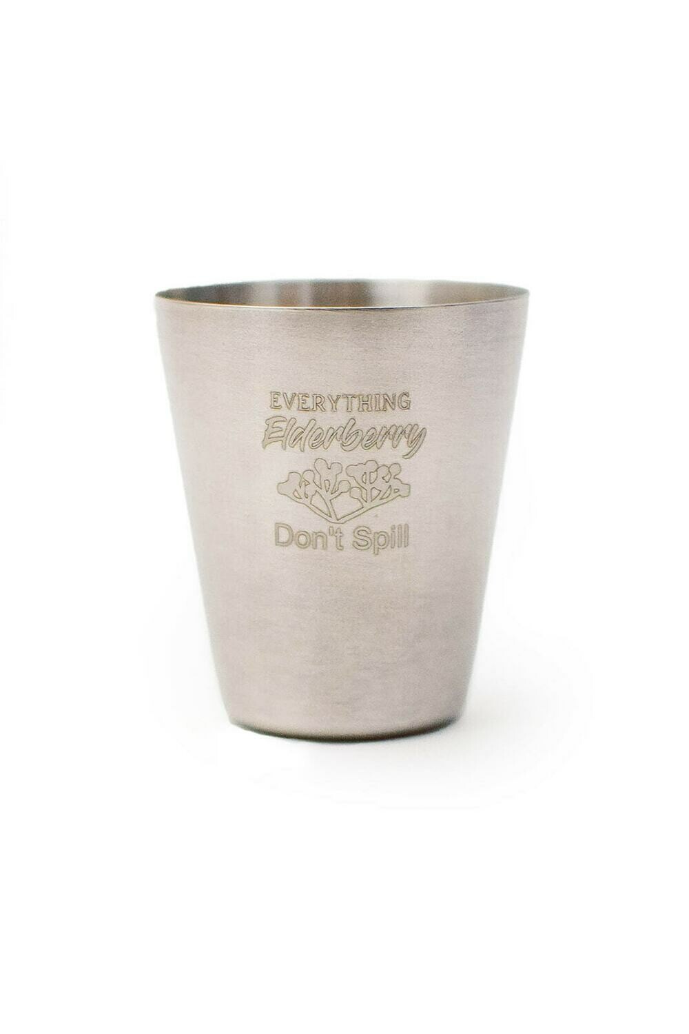 Serving Cup - stainless steel