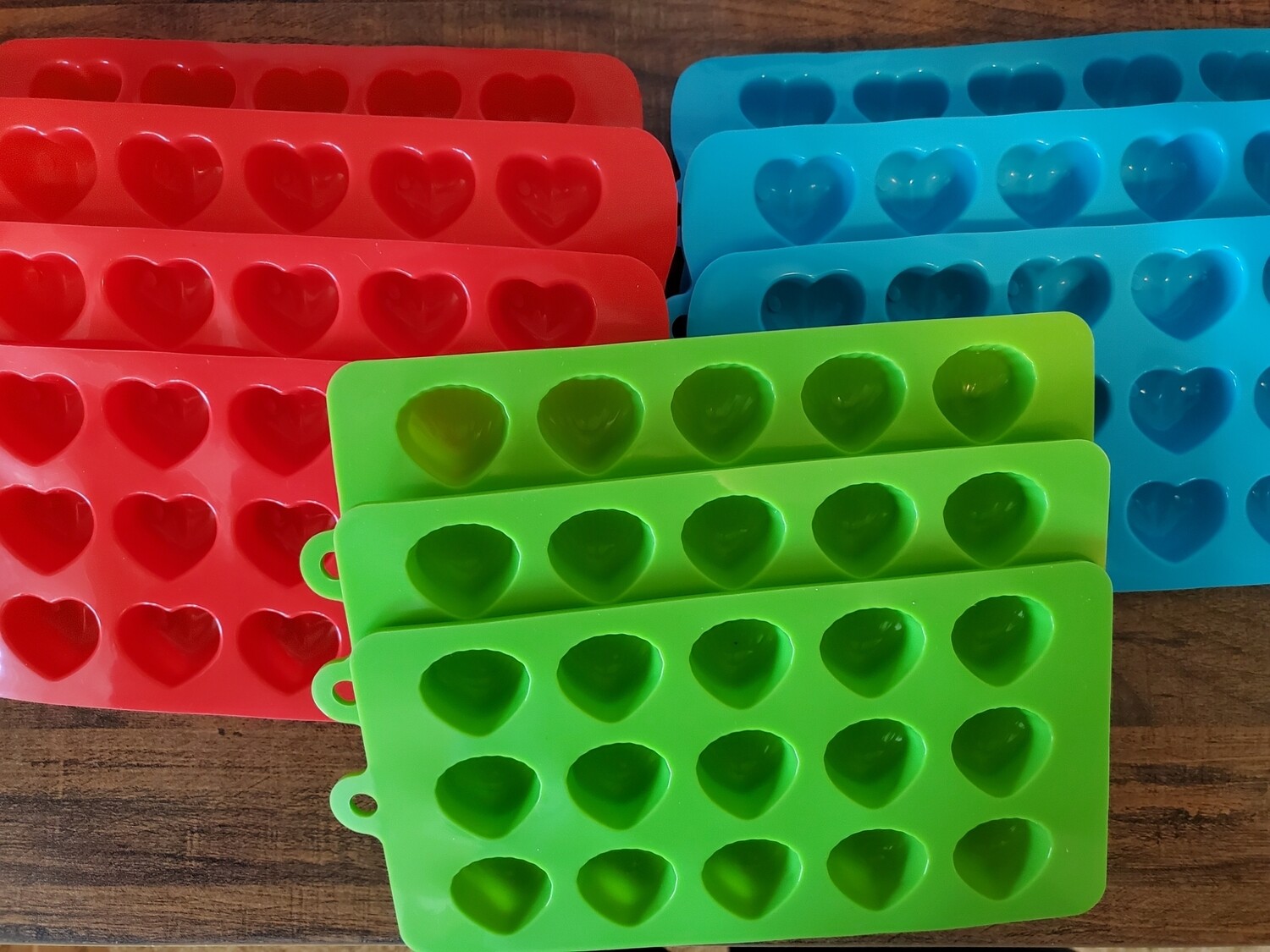 Gummy Silicone Molds and Droppers