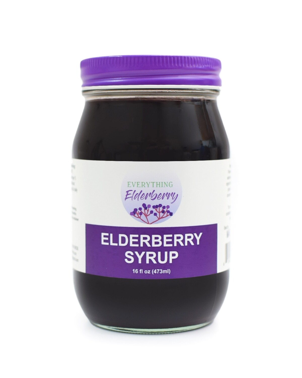 Elderberry Syrup Original Blend