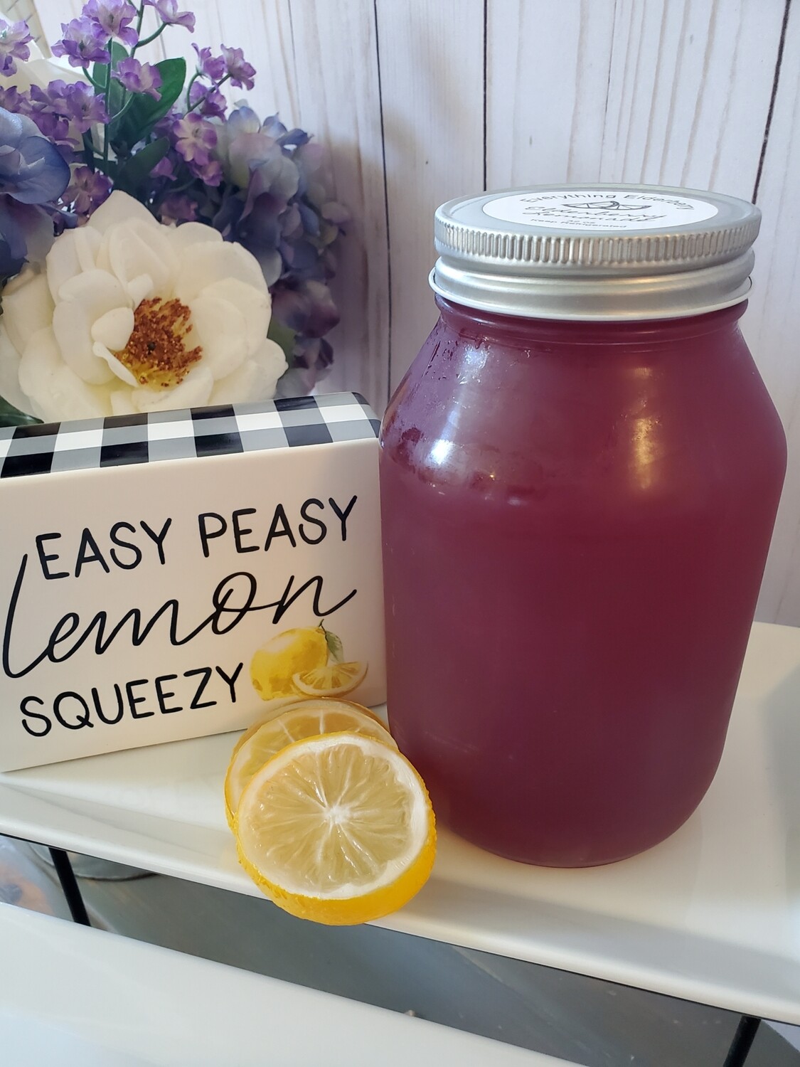 Elderberry Lemonade - not shippable