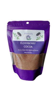 Elderberry Sipping Chocolate