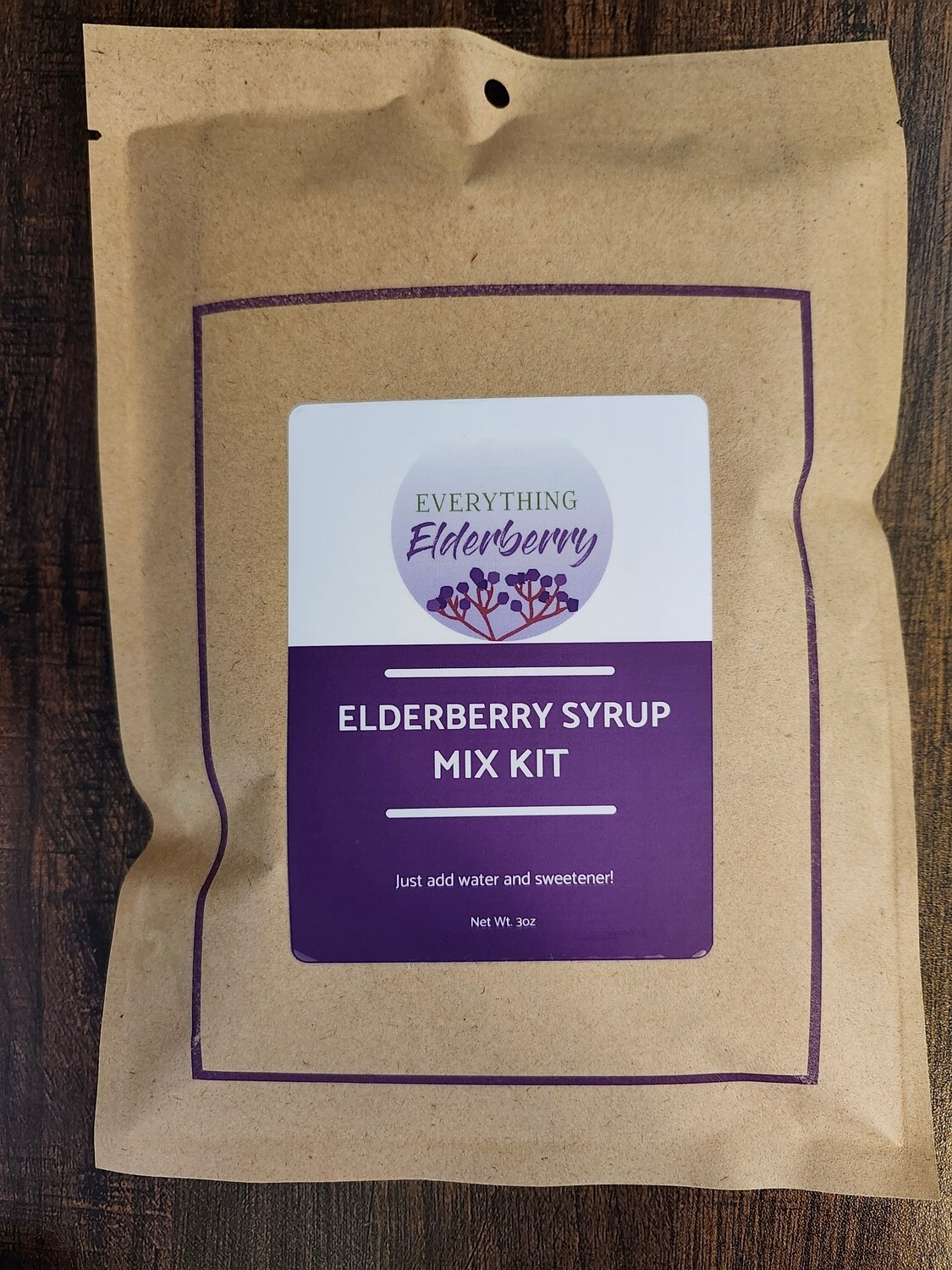 Make Your Own Elderberry Syrup Kit