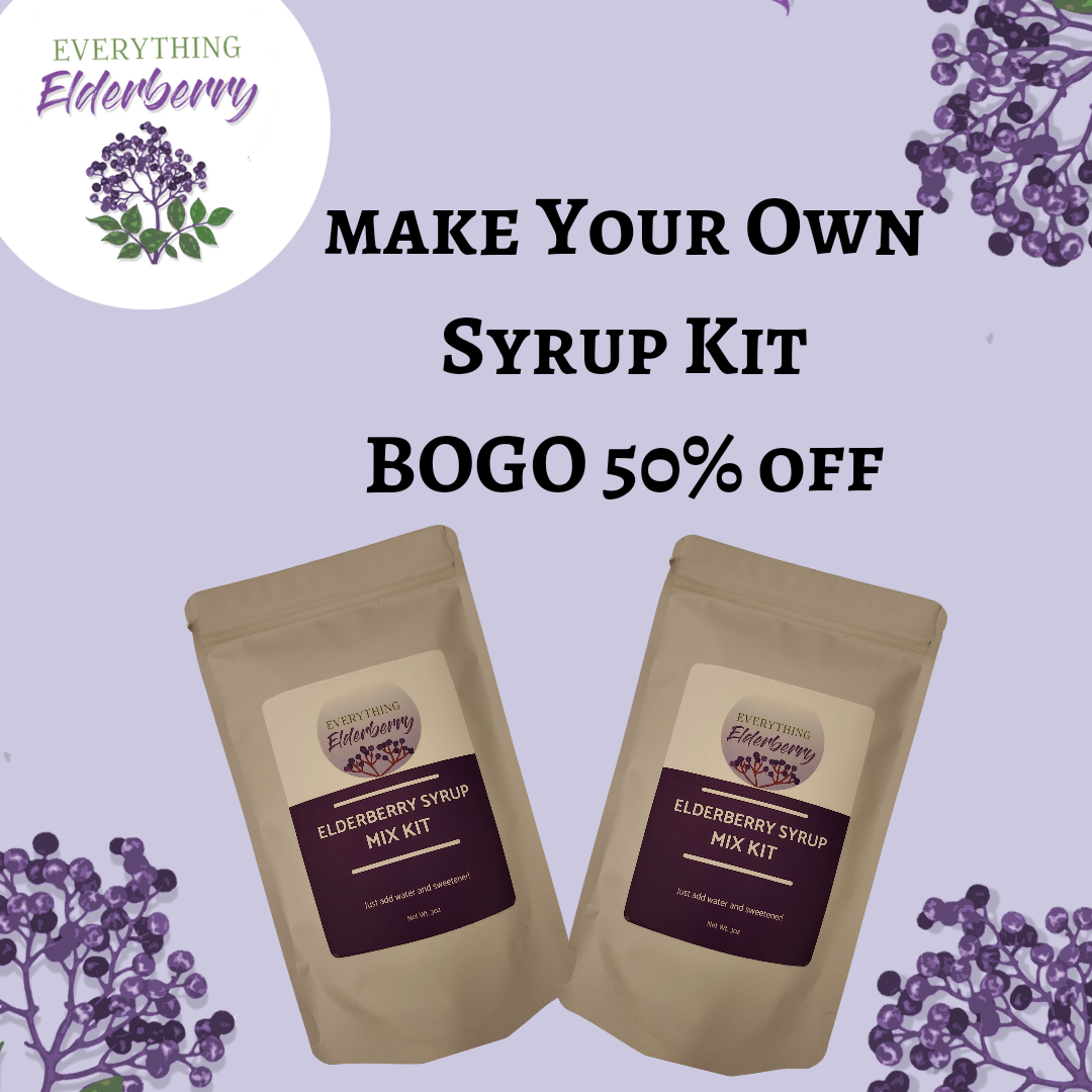 BOGO 50% off Make It Yourself Syrup Kit