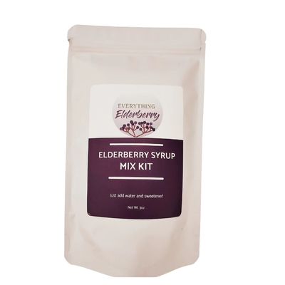 Make Your Own Elderberry Syrup Kit