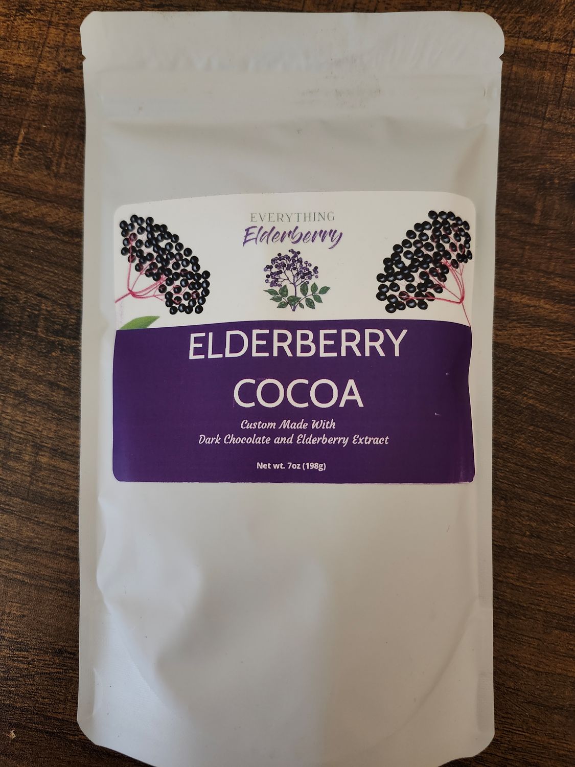 Elderberry Cocoa