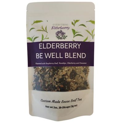 Be Well Herbal Tea