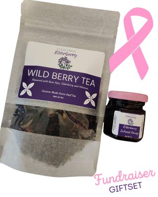 Wild Berry Tea &amp; Honey Giftset - Charity Donation