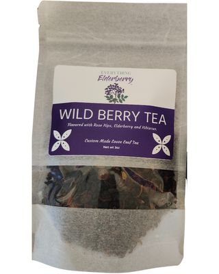 Wild Berry Tea - 3oz