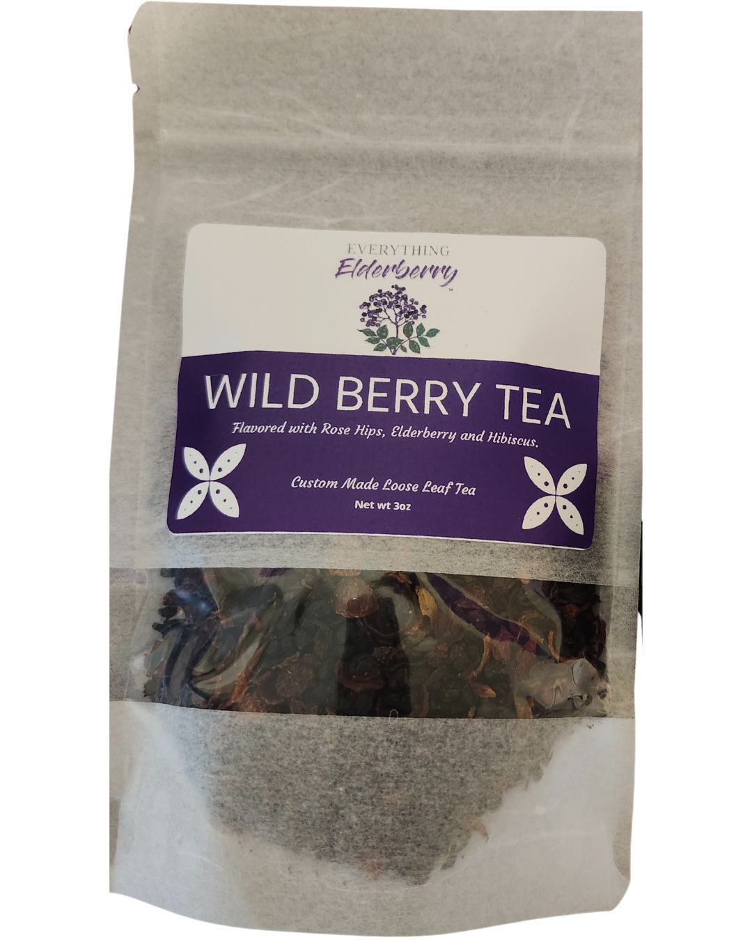 Wild Berry Tea - 3oz