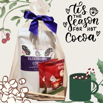 Winter Elderberry Cocoa Giftset