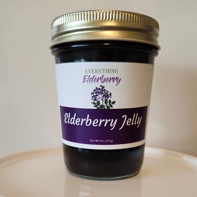 9oz Elderberry Jelly