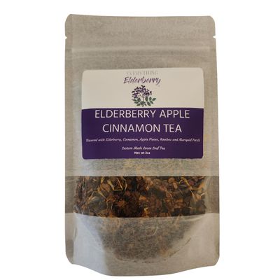 Elderberry Apple Cinnamon Tea