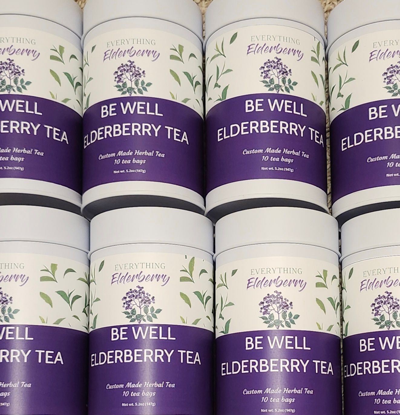Be Well Blend - Tea tin (10 tea bags)