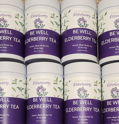 Be Well Blend - Tea tin (10 tea bags)