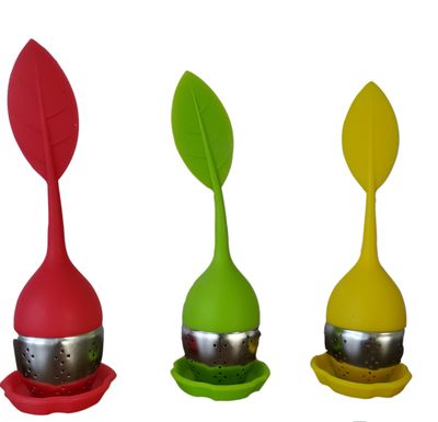 Loose Leaf Tea Infusers - green only in stock