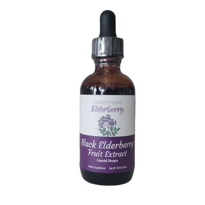 Elderberry Extract - 2fl oz (out of stock)
