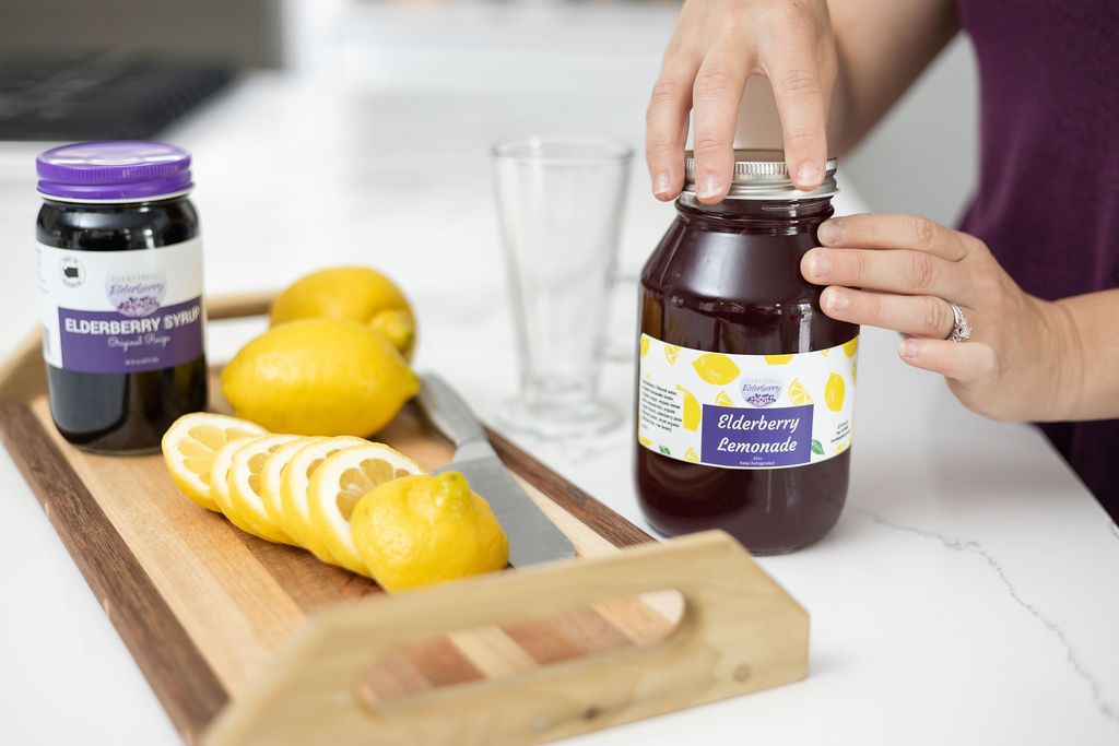 Elderberry Lemonade - not shippable