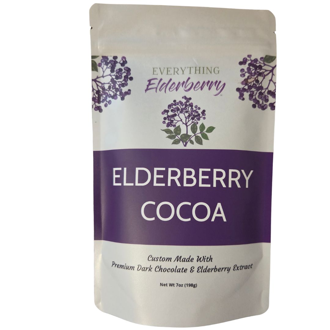Elderberry Cocoa