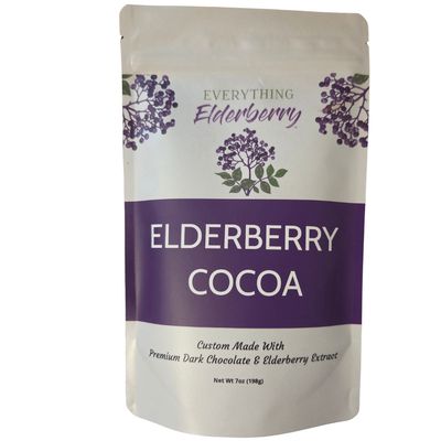 Elderberry Cocoa