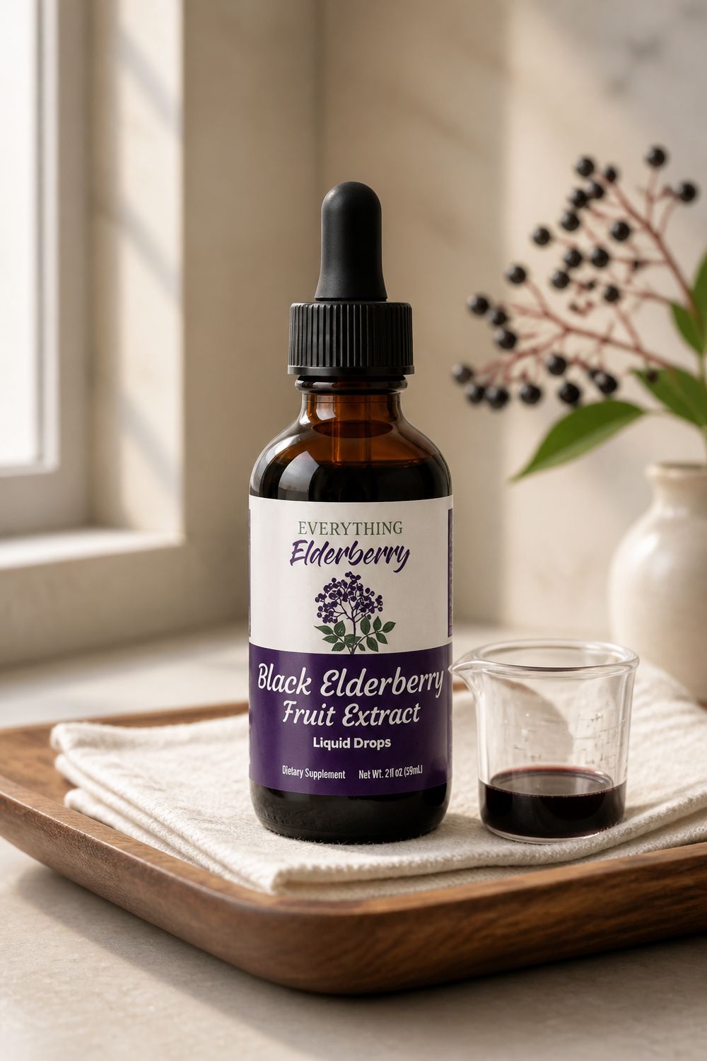 Elderberry Extract - 2fl oz