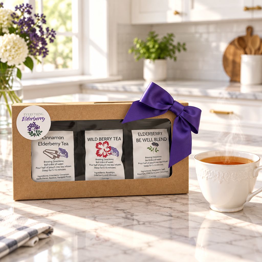 Herbal Tea Sampler Giftset
