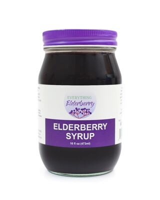 Elderberry Syrup - Cold Season Ready!