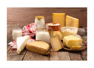 Crémerie, laitage, fromage