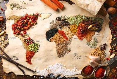 Atelier des saveurs du monde