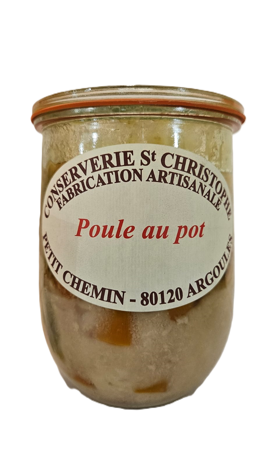 Poule au pot -900g
