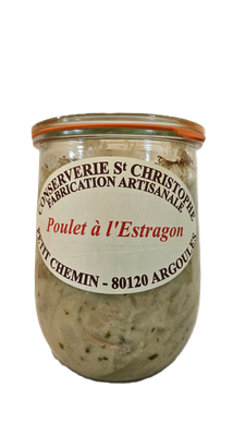 Poulet à l'estragon -900g
