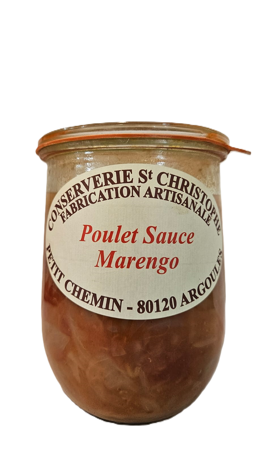 Poulet façon Marengo -900g