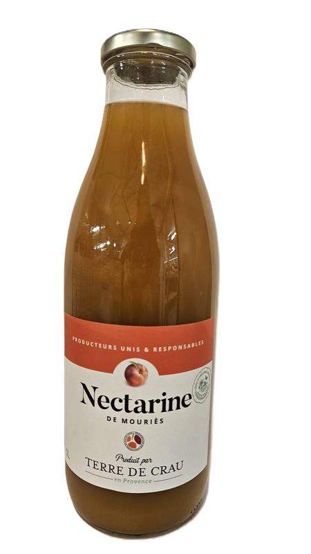 Pur jus Nectarine de Mouriès - 1l
