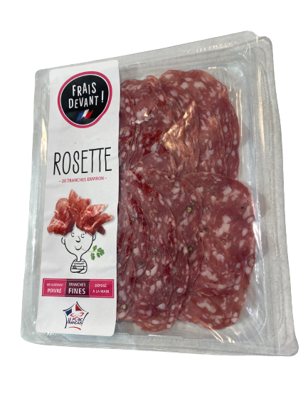 Rosette "Frais devant" - 20 tranches environ
