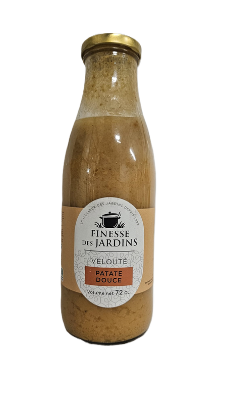 Velouté de patates douces