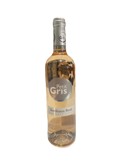 Vin bordeaux rosé Petit Gris
