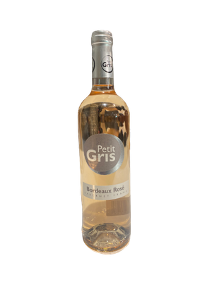 Vin bordeaux rosé Petit Gris Vin bordeaux rosé Petit Gris